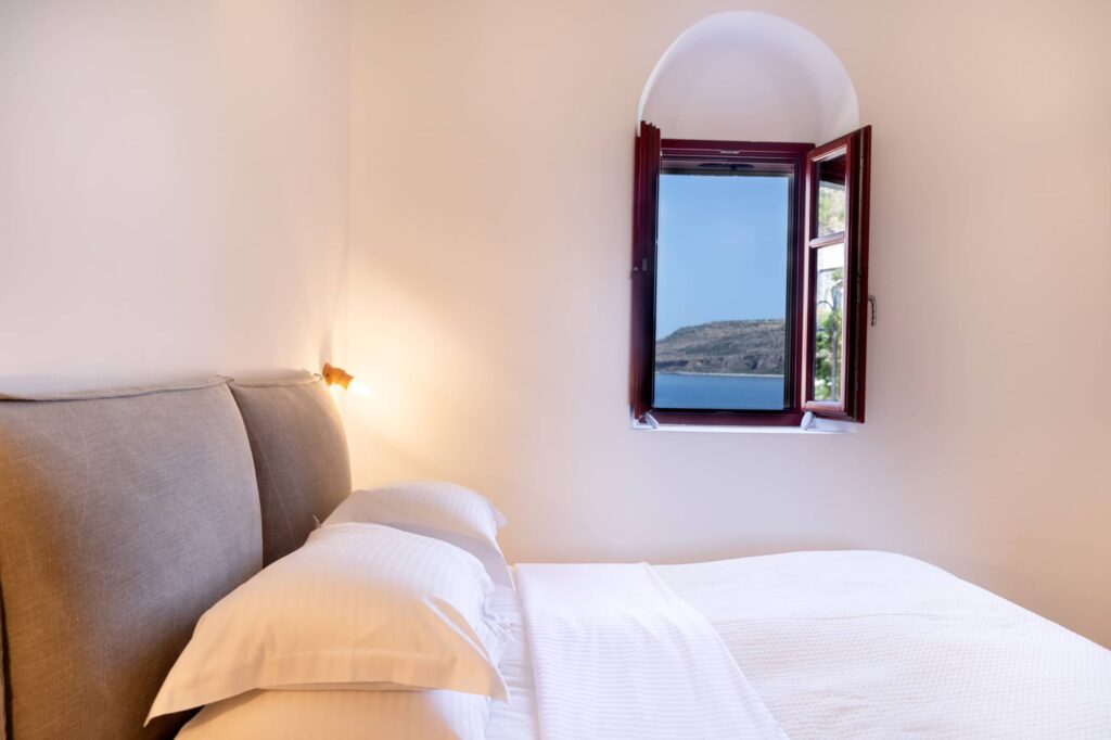 Superior Sea View Room - Pirgos Mavromichali