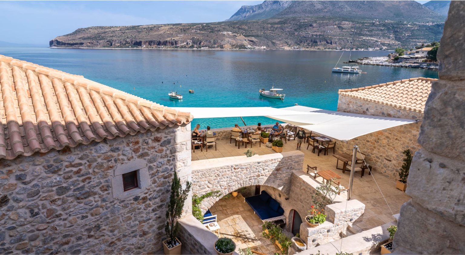 Boutique Hotel, Limeni, Mani, Greece Pirgos Mavromichali